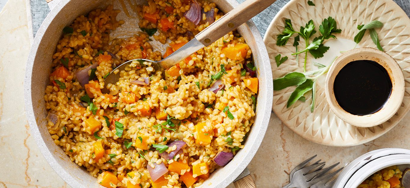 Butternut Squash Risotto