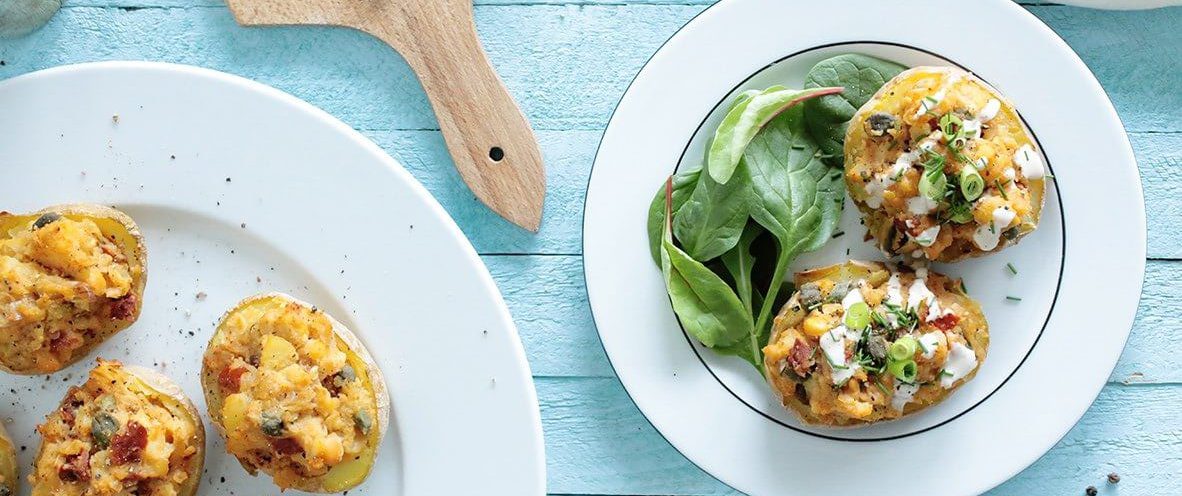 Loaded Potato Skins