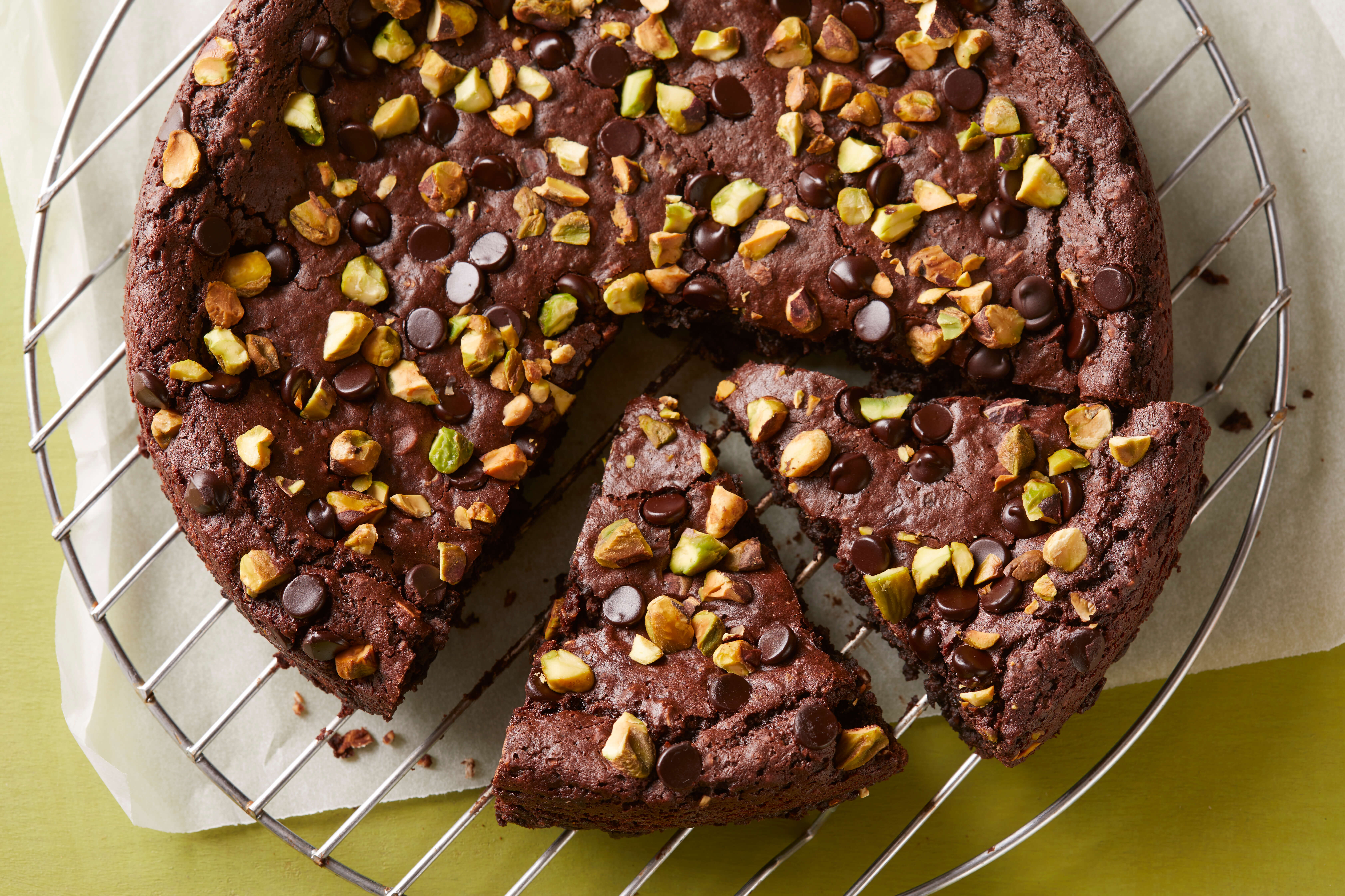 Outrageously Healthy Black Bean Brownies