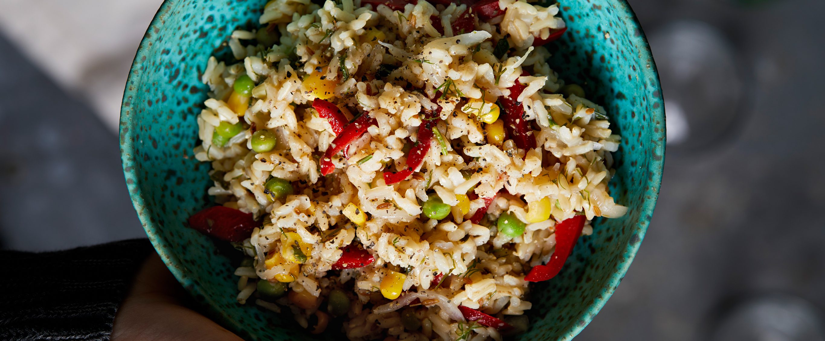 Herbed Instant Pot Rice Pilaf