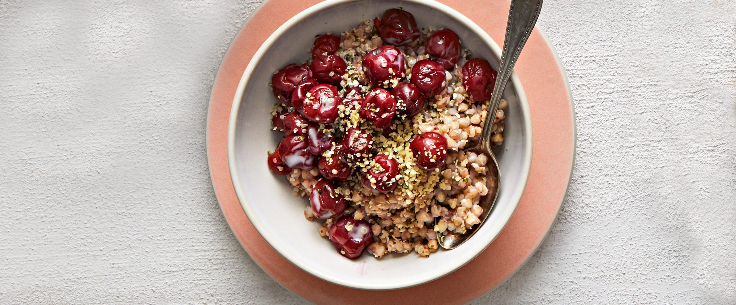 I-Heart Cherries Breakfast Bowls with Cherry Compote