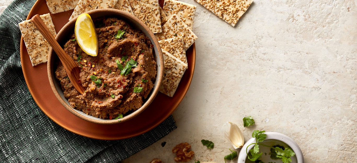 Lentil-Walnut Pâté