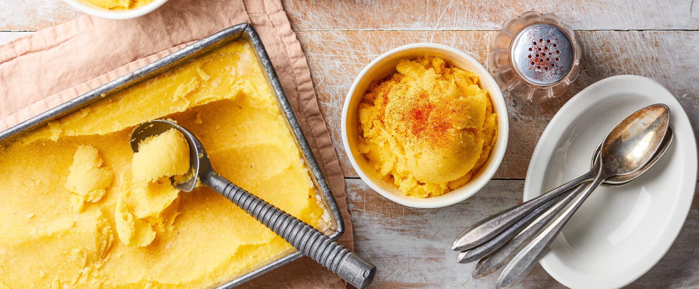 Mango Ice Cream