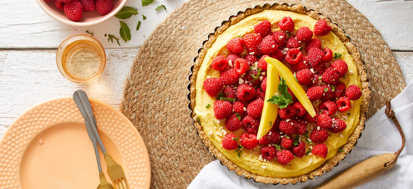 Mango-Lime Tart