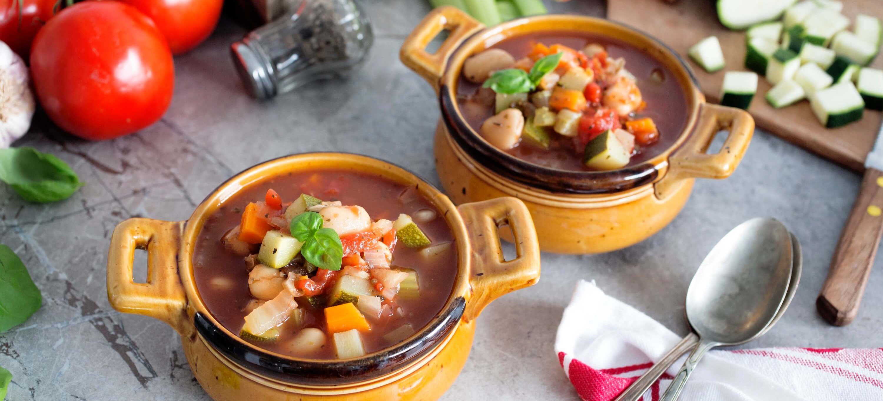 Minestrone in Minutes