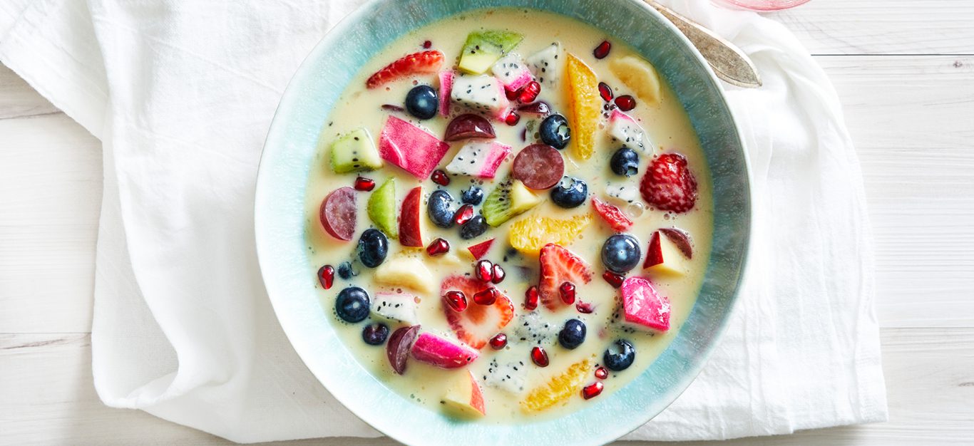 Mixed Fruit Soup