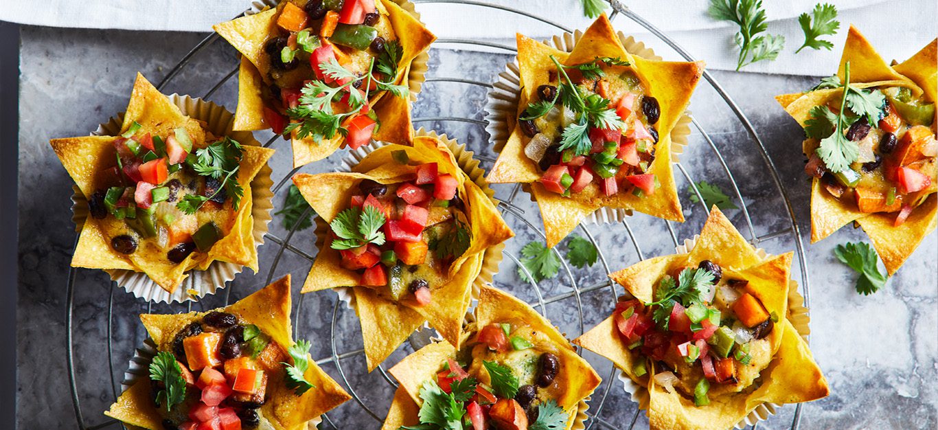 Muffin Tin Mini Tostadas