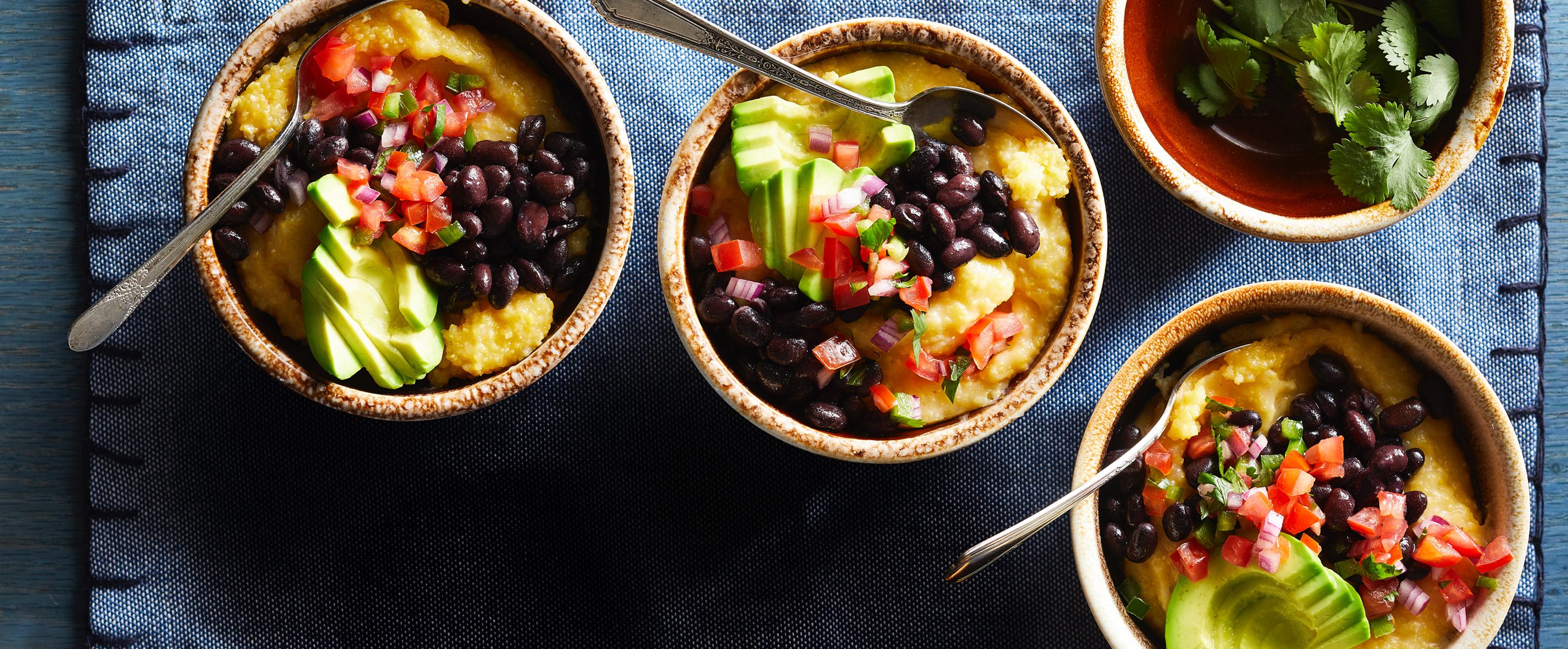 Tex-Mex Polenta Bowls