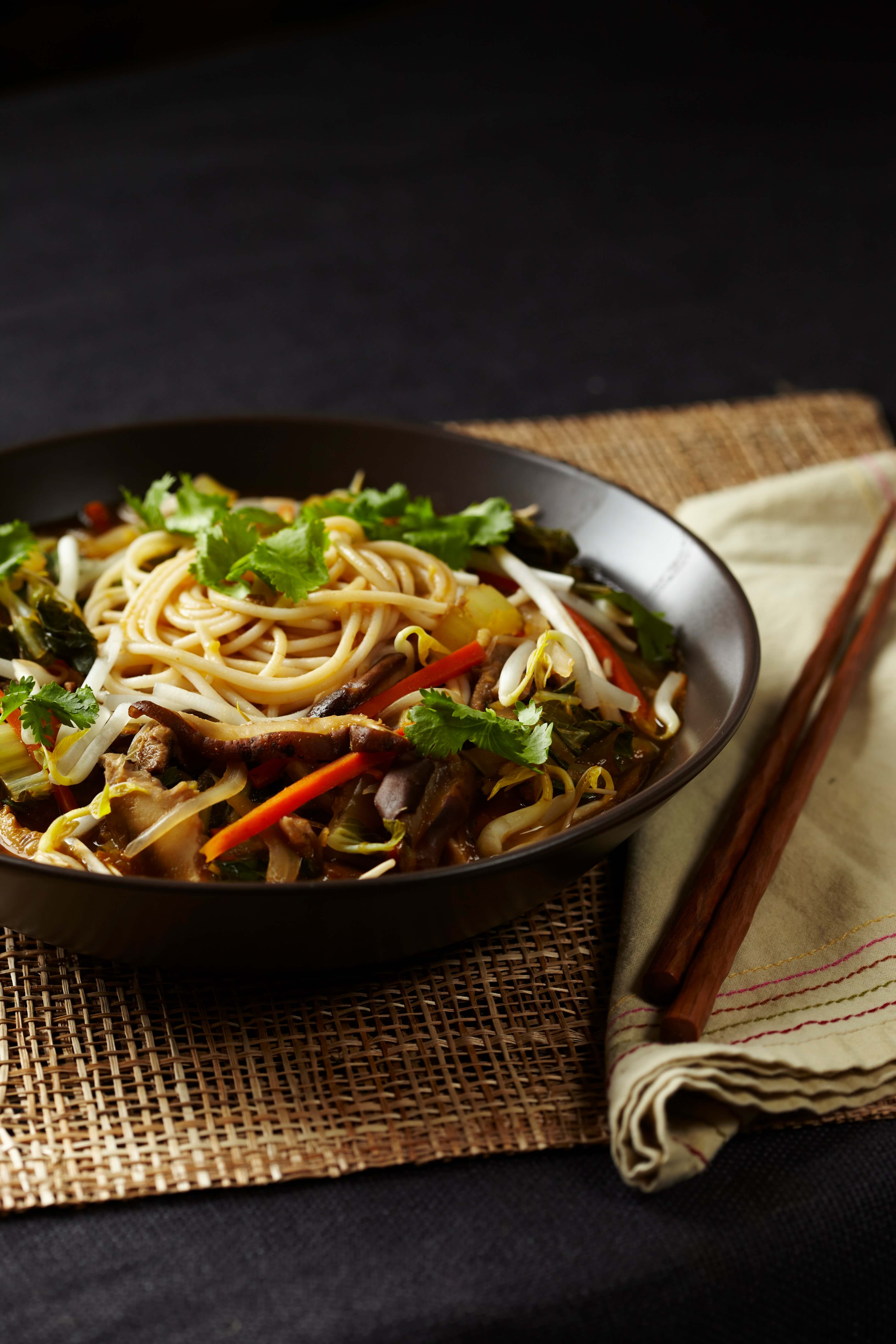 Thai Noodle Soup