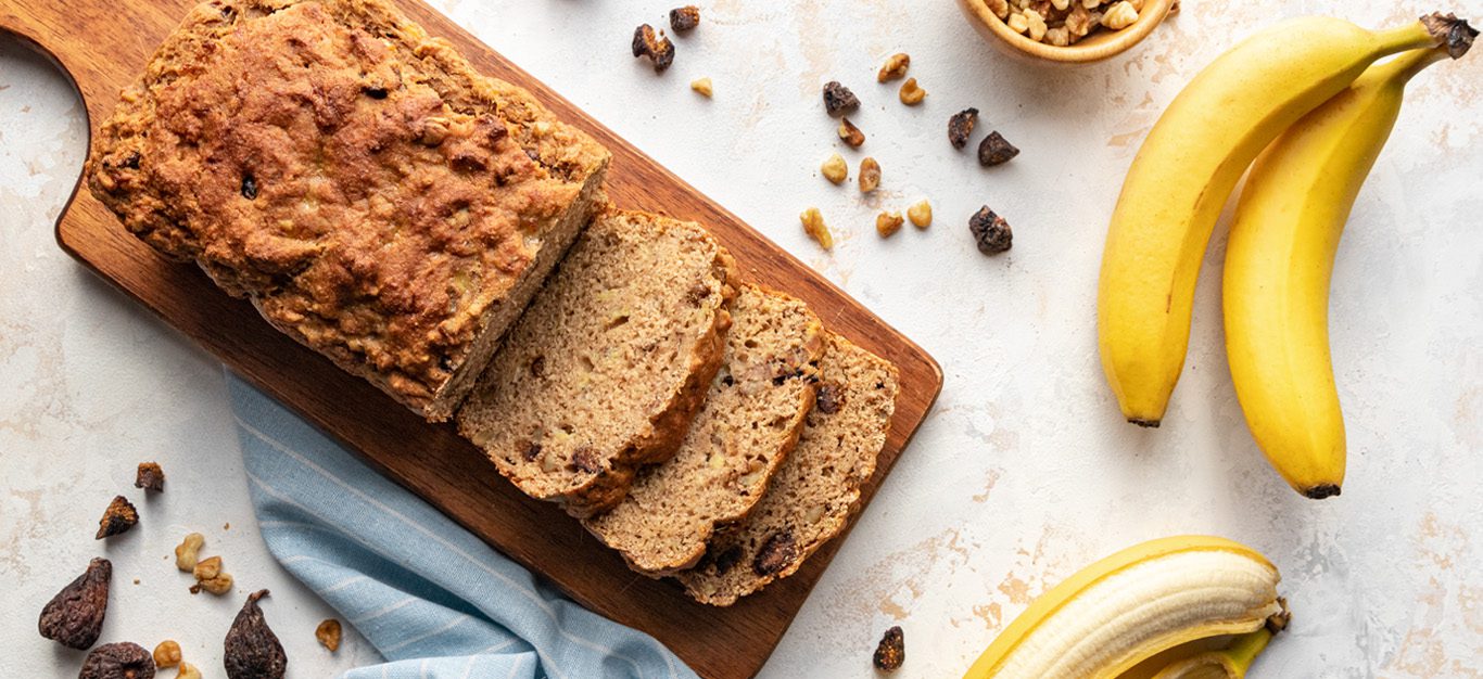 Banana-Fig Bread