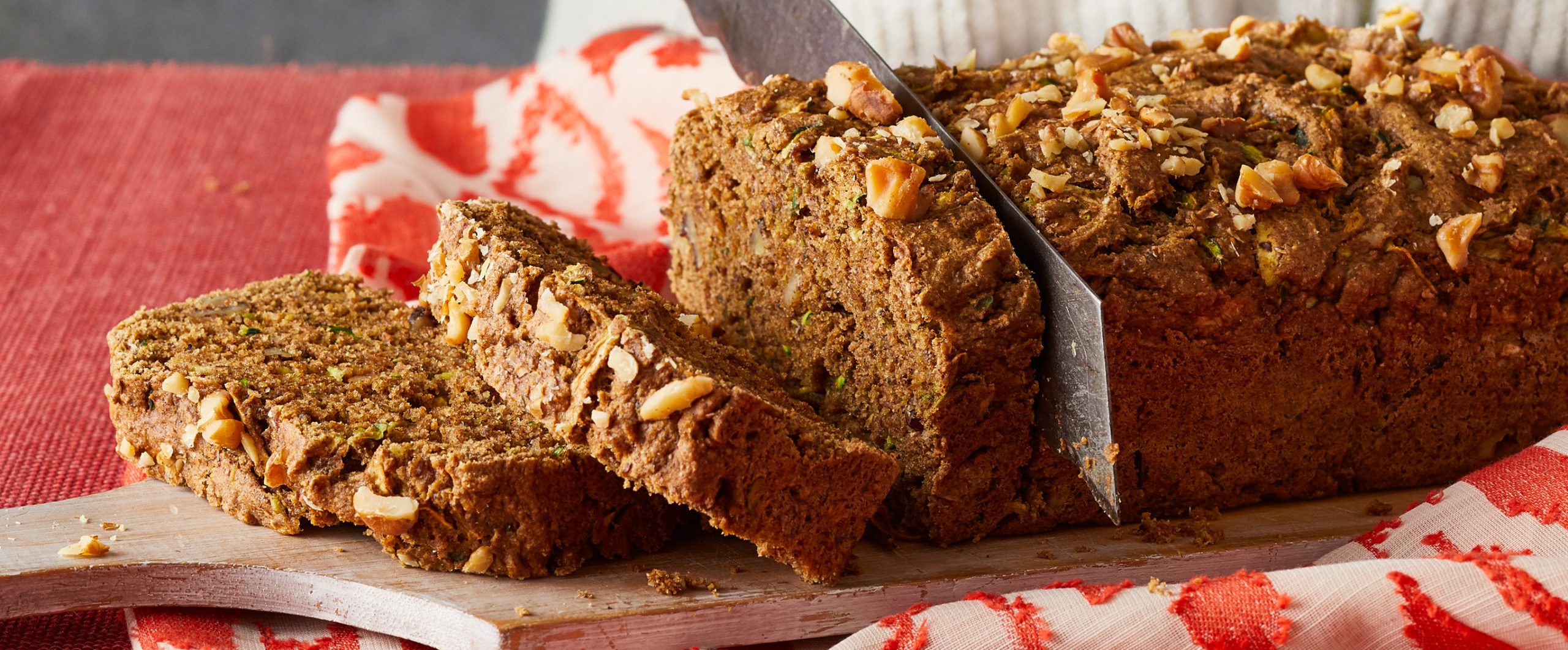 Zecret Vegan Zucchini Bread